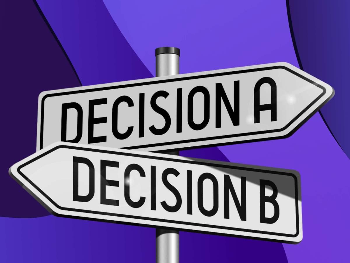 Epistemic reduction of the concept of&nbsp;‘decision’